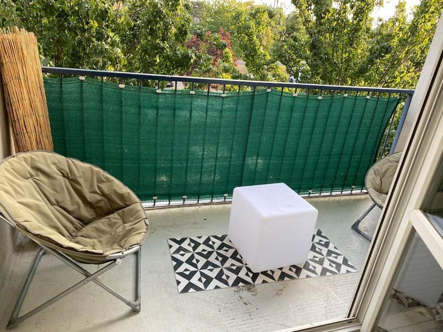 Appartement Ping-Pong Proche Gare Gagny Kültér fotó