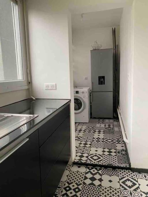 Appartement Ping-Pong Proche Gare Gagny Kültér fotó
